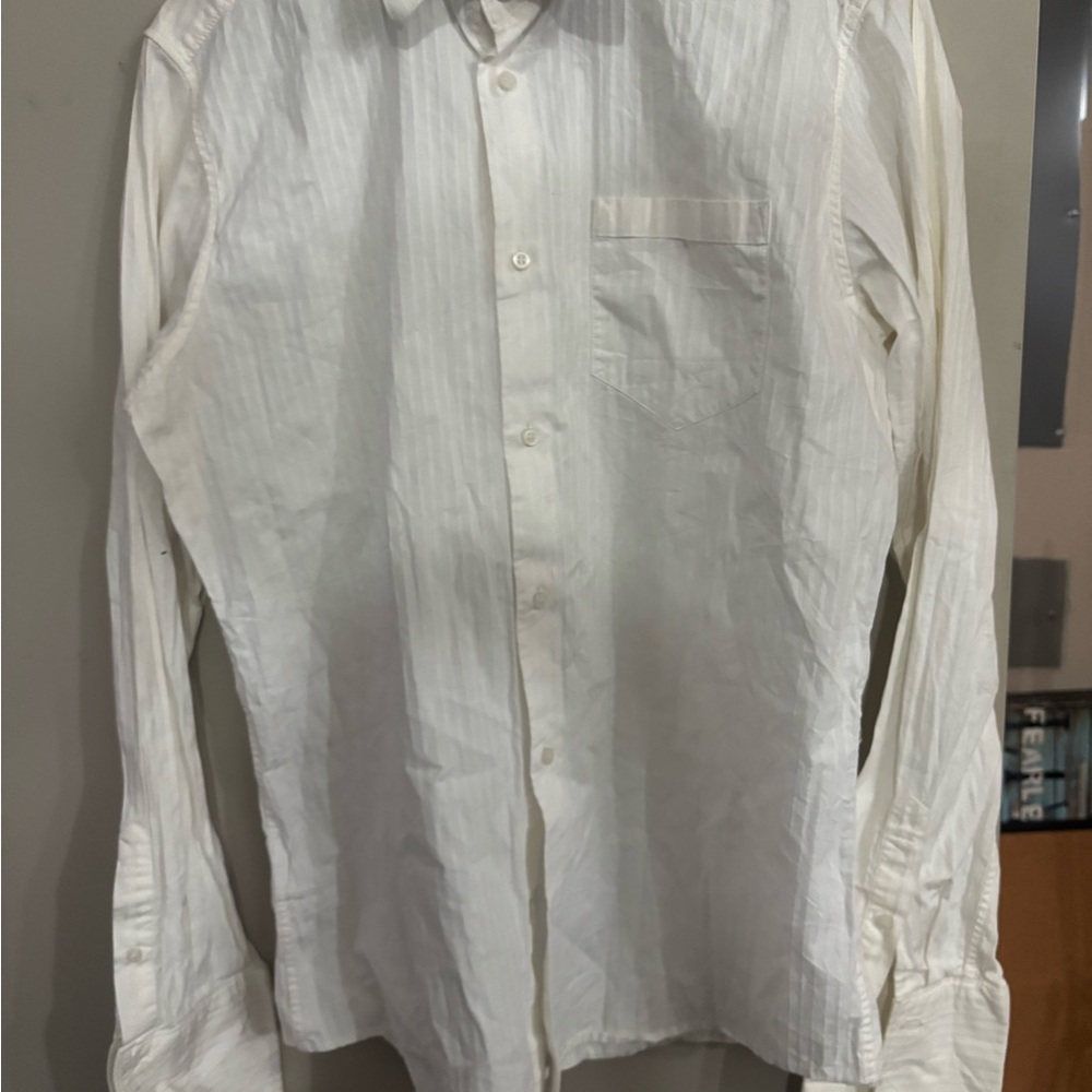 Mexx White Dress Shirt for Men
